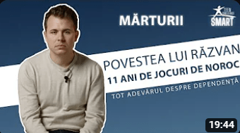 11 ani de jocuri de noroc - Marturia lui Razvan