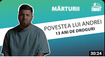 "Am 10 prieteni morți de supradoză" - Povestea lui Andrei