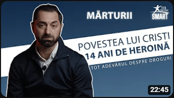 14 ani de HEROINĂ și LEGALE - povestea unui fost consumator